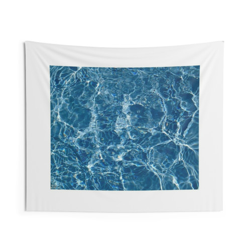 Sea Me Graffiti Tapestry