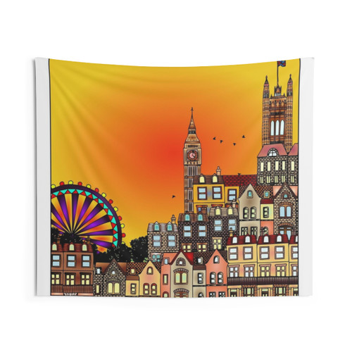 Places 11 Tapestry - Landscape Wall Art