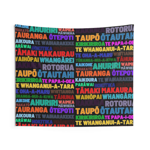 Aotearoa New Zealand Scenic Landscape Tapestry