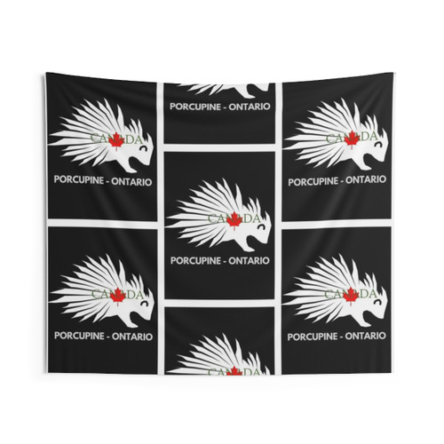 Porcupine Ontario Tapestry from Canada Collection