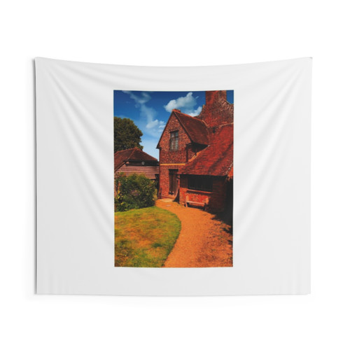 Sissinghurst Tapestry featuring iconic Kent heritage architecture