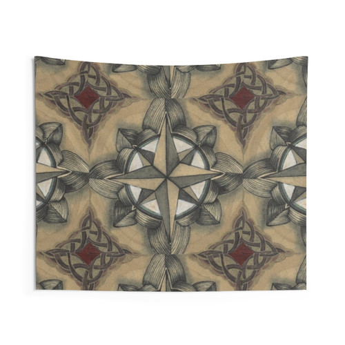 Oh the Places We'll Go Wanderlust Tapestry