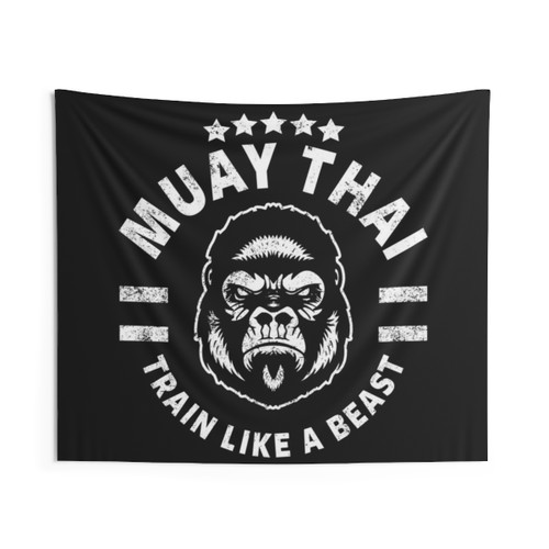 Muay Thai Tapestry - Train Like a Beast