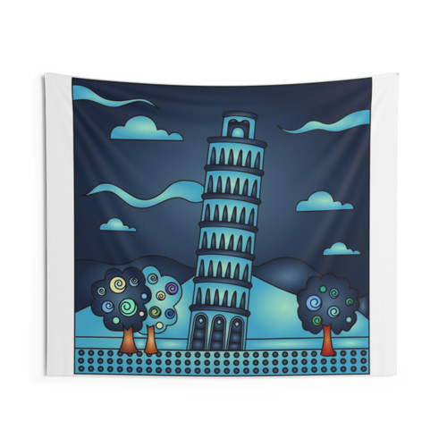 Places 25 Style 1 Tapestry Wall Decor