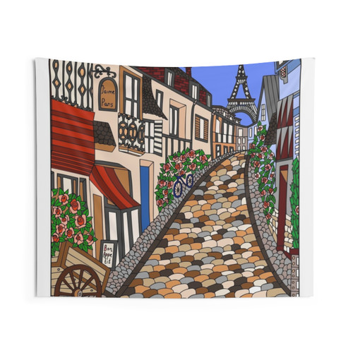 Places 09 Tapestry Wall Hanging