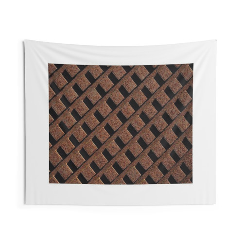 Abandoned Factory Tapestry