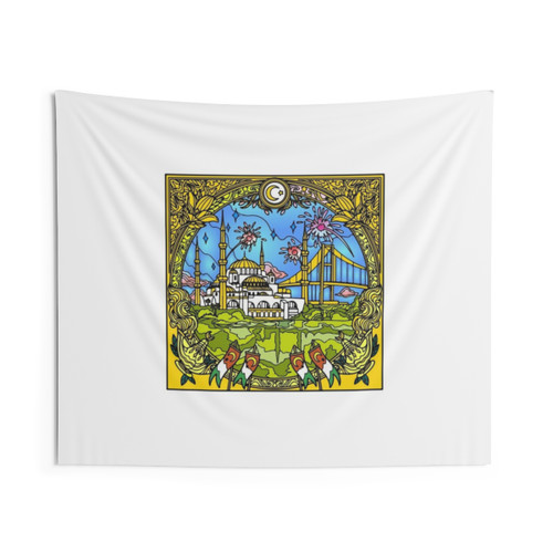Places 75 Style 1 Tapestry