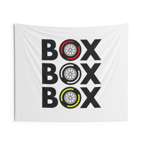 Formula 1 Tyre Compound Design Tapestry