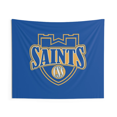 The College of St. Scholastica Ice Hockey Tapestry