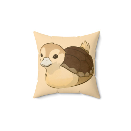 Avatar Turtle Duck Plush Pillow