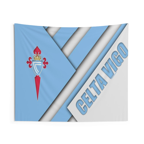 Celta Vigo FC Soccer Tapestry