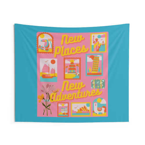 New Places New Adventures Travel Tapestry