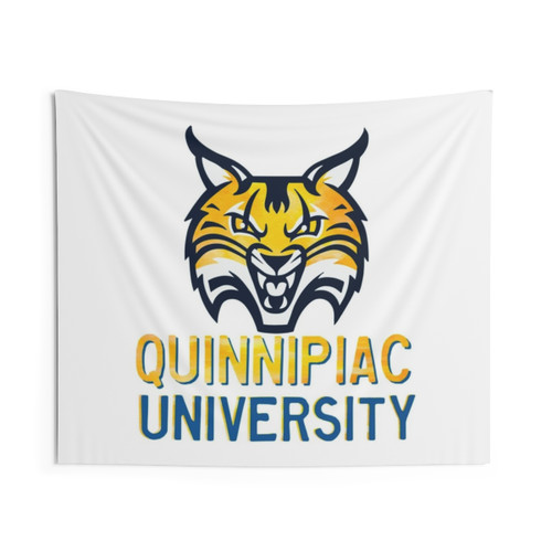 Quinnipiac University Bobcats Tapestry