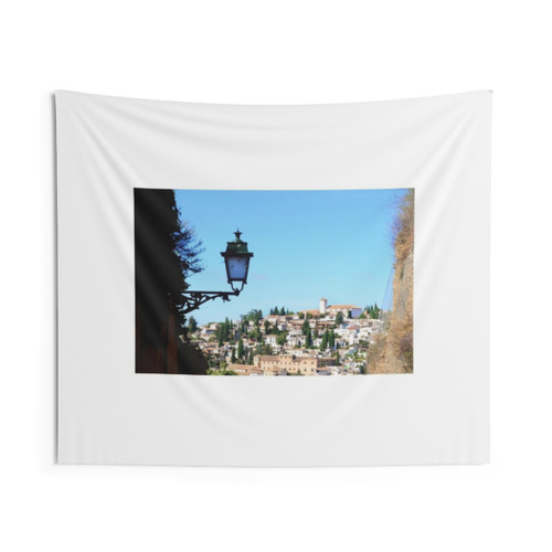 Granada Spain History Tapestry