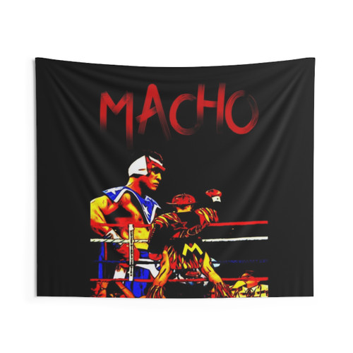 Hector Macho Camacho Boxing Tapestry