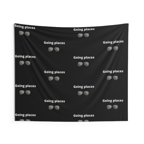 Going Places Lockdown Over Tapestry