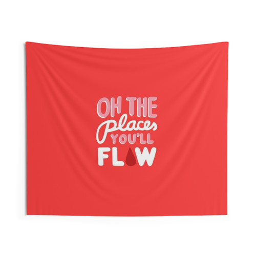 Empowering Menstrual Flow Tapestry by Evannave