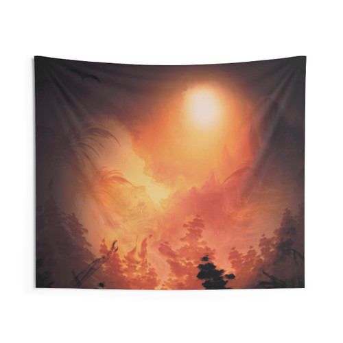 Unseen Places Landscape Tapestry