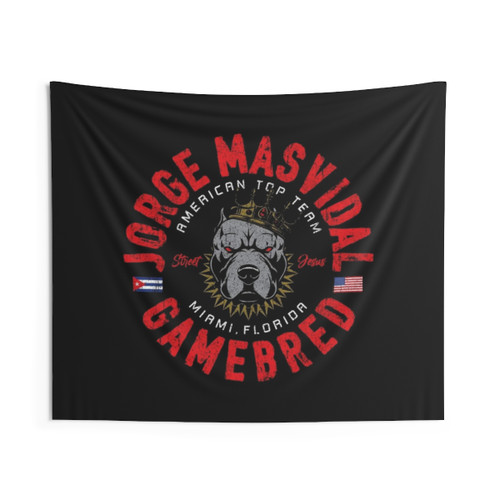 Jorge Gamebred Masvidal Tapestry for MMA Fans