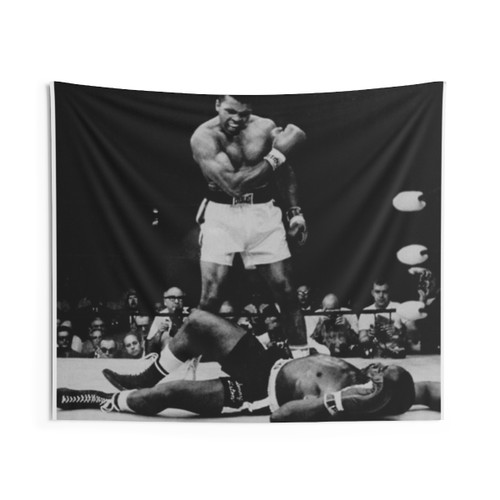 Muhammad Ali Knockout Tapestry