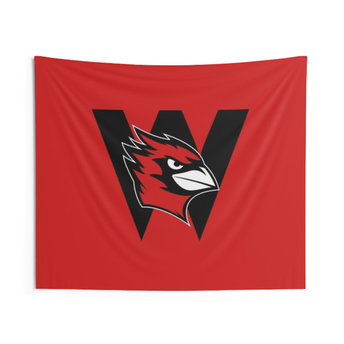 Wesleyan University Sports Tapestry