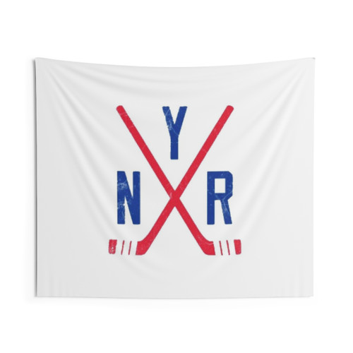 New York Rangers Original Six Hockey Tapestry