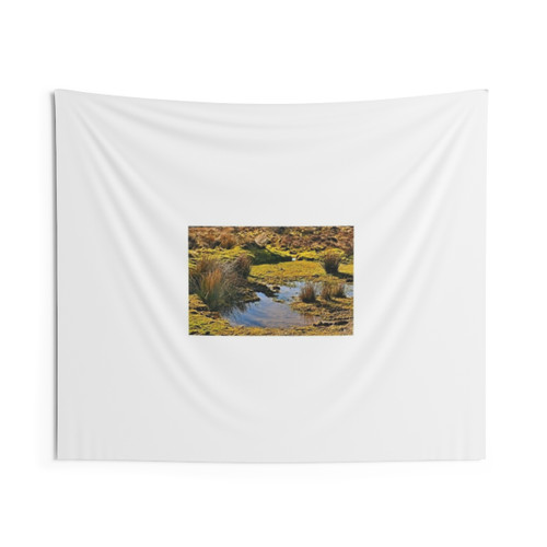 The Swamp Pool Nature Tapestry