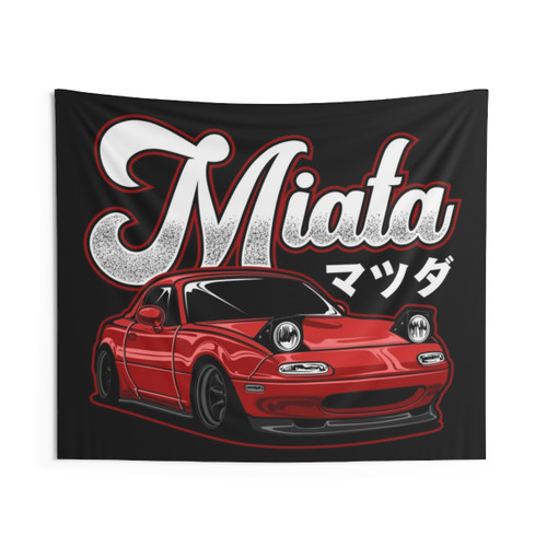 Miata MX-5 NA Red Tapestry
