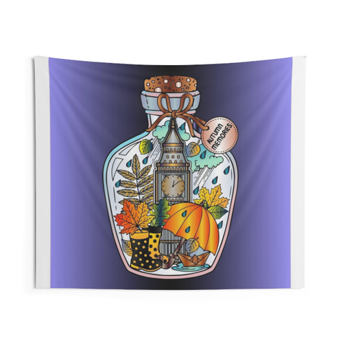 Places 13 Tapestry - Landscape Art Wall Hanging