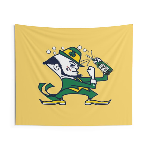 Drinking Irish Fighting Notre Dame Tapestry