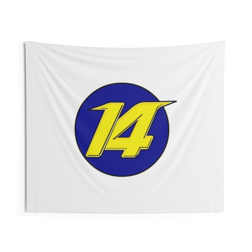Fernando Alonso #14 Motorsports Tapestry