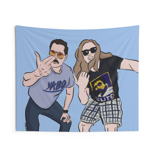 PMT Van Talk Tapestry - Barstool Sports Merchandise