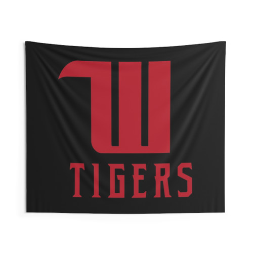 Wittenberg University Ice Hockey Tapestry