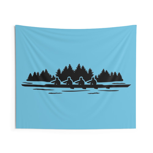 Rowing Team Tapestry Wall Hanging