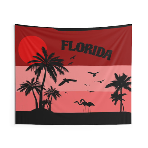 Florida State Tapestry Wall Hanging