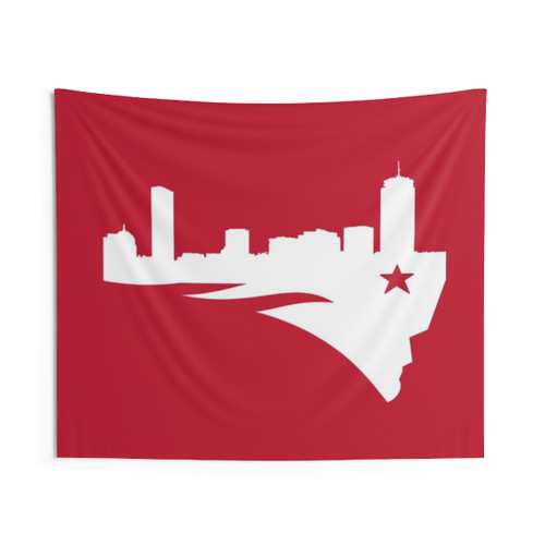 New England Patriots Tapestry Wall Hanging