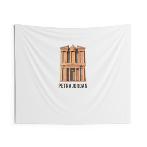 Petra Jordan Travel Tapestry