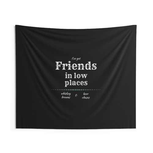 Country Music Tapestry featuring Friends in Low Places lyrics