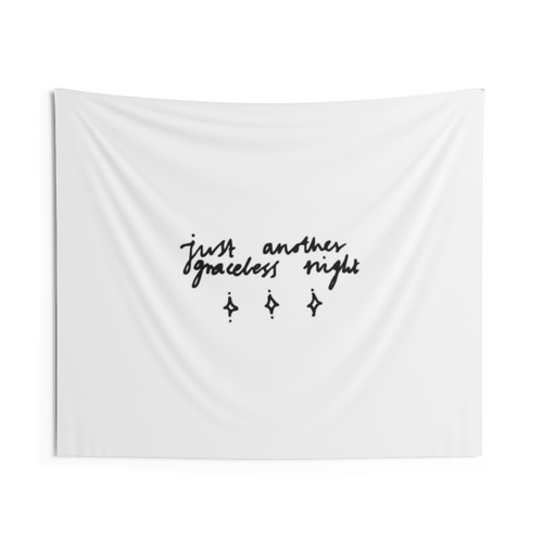 Lorde Melodrama Just Another Graceless Night Tapestry