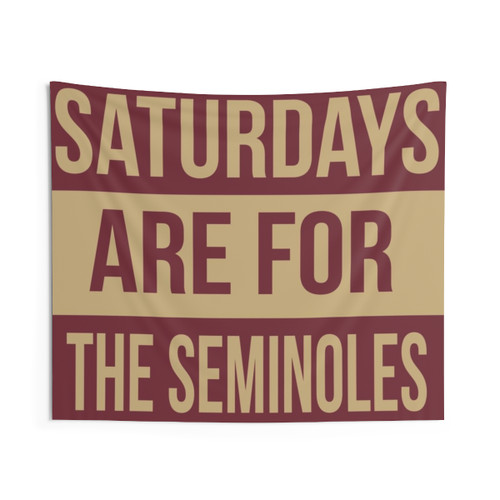 Florida State Seminoles Tapestry Wall Decor