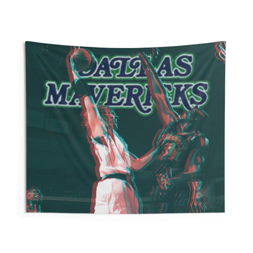 Dirk Nowitzki Basketball Player Poster Tapestry