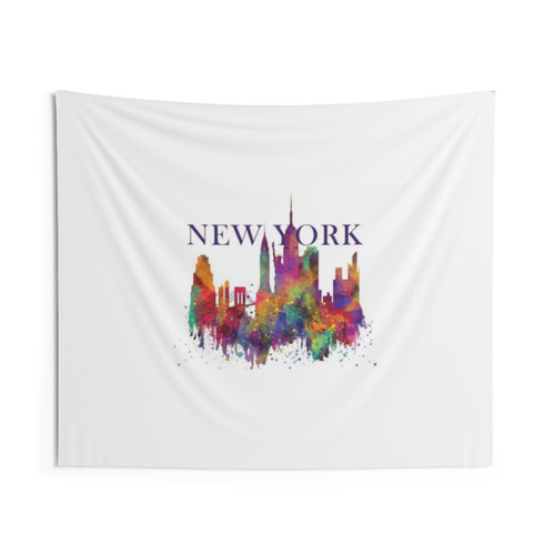 New York City Tapestry Wall Art