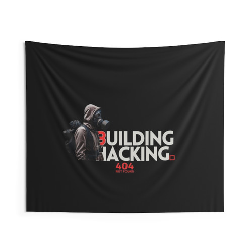 Urban Explorer Building Hacking Tapestry