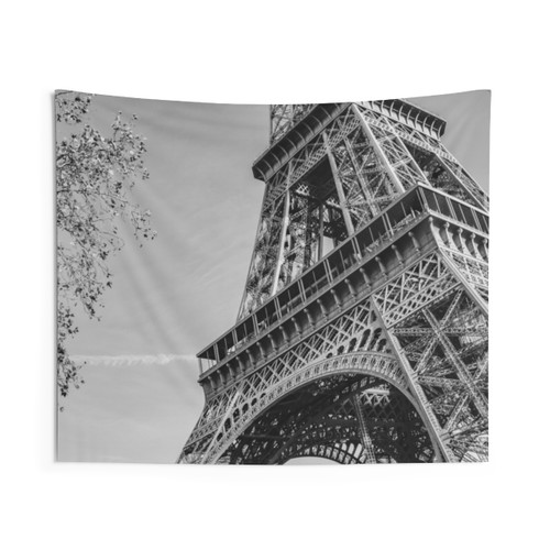 Eiffel Tower Tapestry Featuring the Paris Trocadero