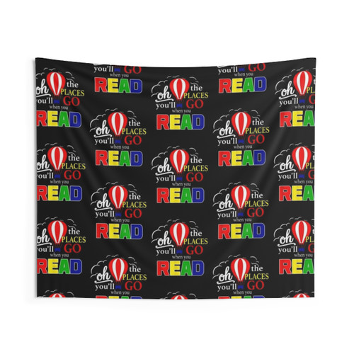 Oh, The Places You'll Go Motivational Tapestry