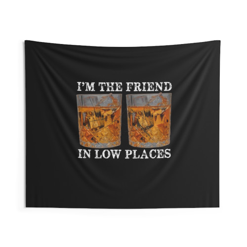 Country Music Tapestry Featuring Garth Brooks' Friend in Low Places