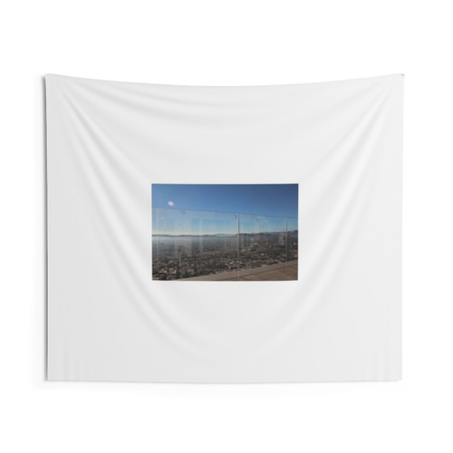 City Skyline Tapestry Wall Hanging