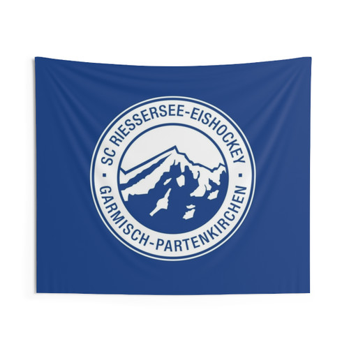 SC Riessersee Ice Hockey Tapestry