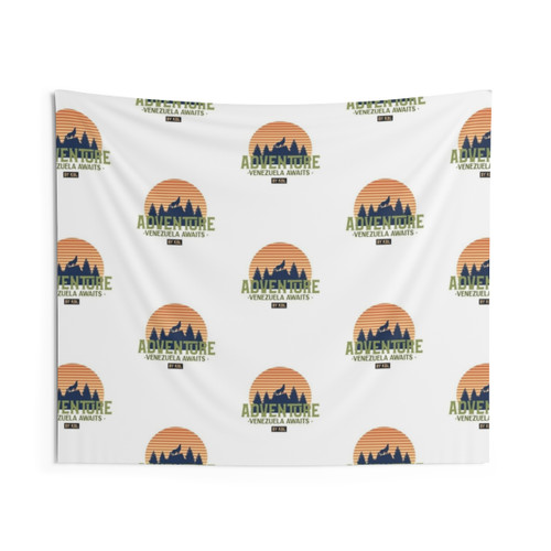 Adventure Awaits Tapestry - Outdoor Decor