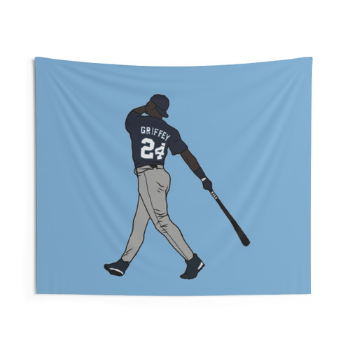 Ken Griffey Jr. Swing Baseball Tapestry